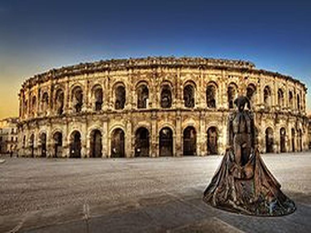 Chambres D'Hotes Des Huppes Nîmes Eksteriør billede