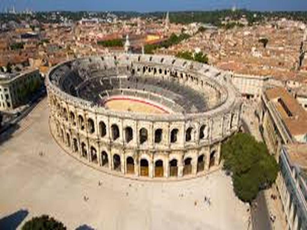 Chambres D'Hotes Des Huppes Nîmes Eksteriør billede