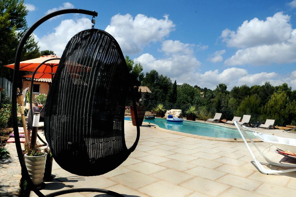 Chambres D'Hotes Des Huppes Nîmes Eksteriør billede